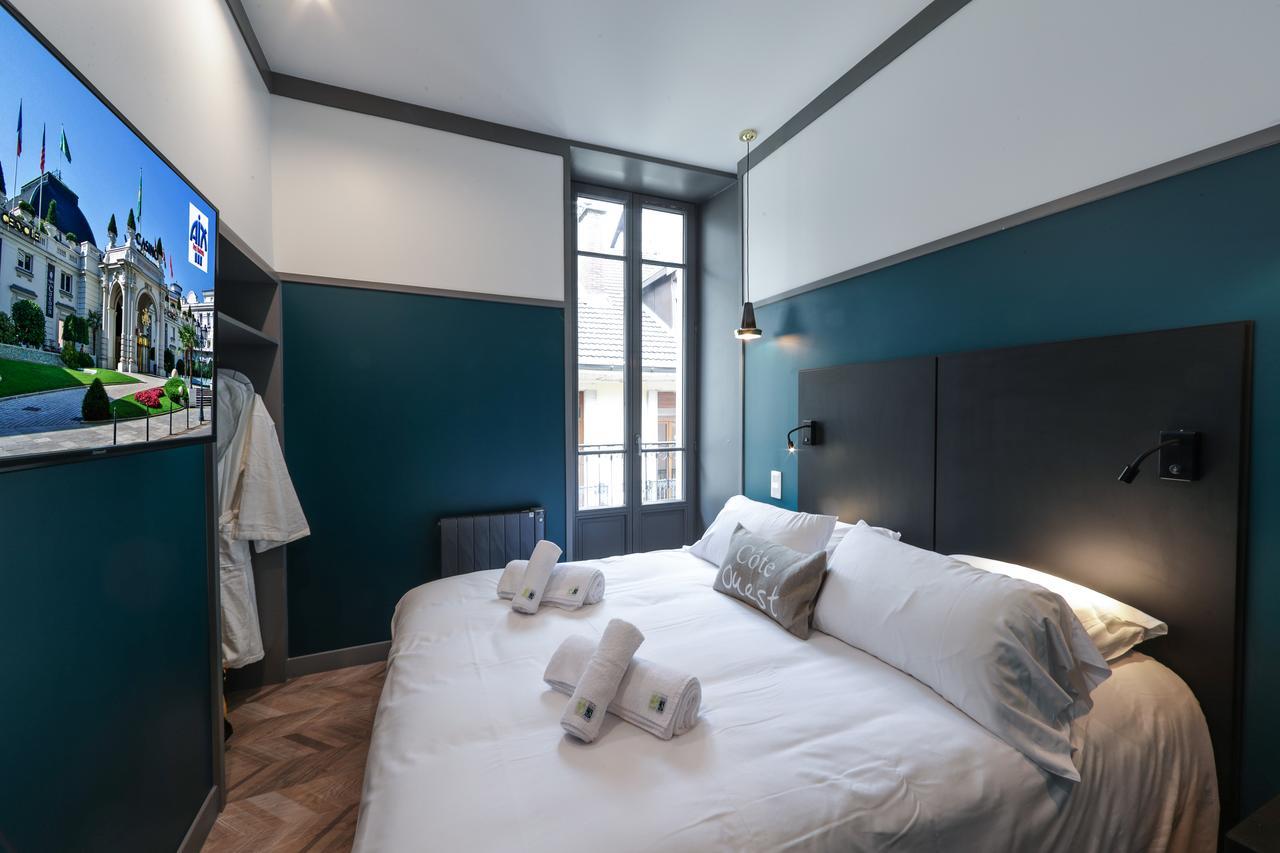 Апарт отель Cote Ouest Aix Les Bains Экс-ле-Бен Экстерьер фото